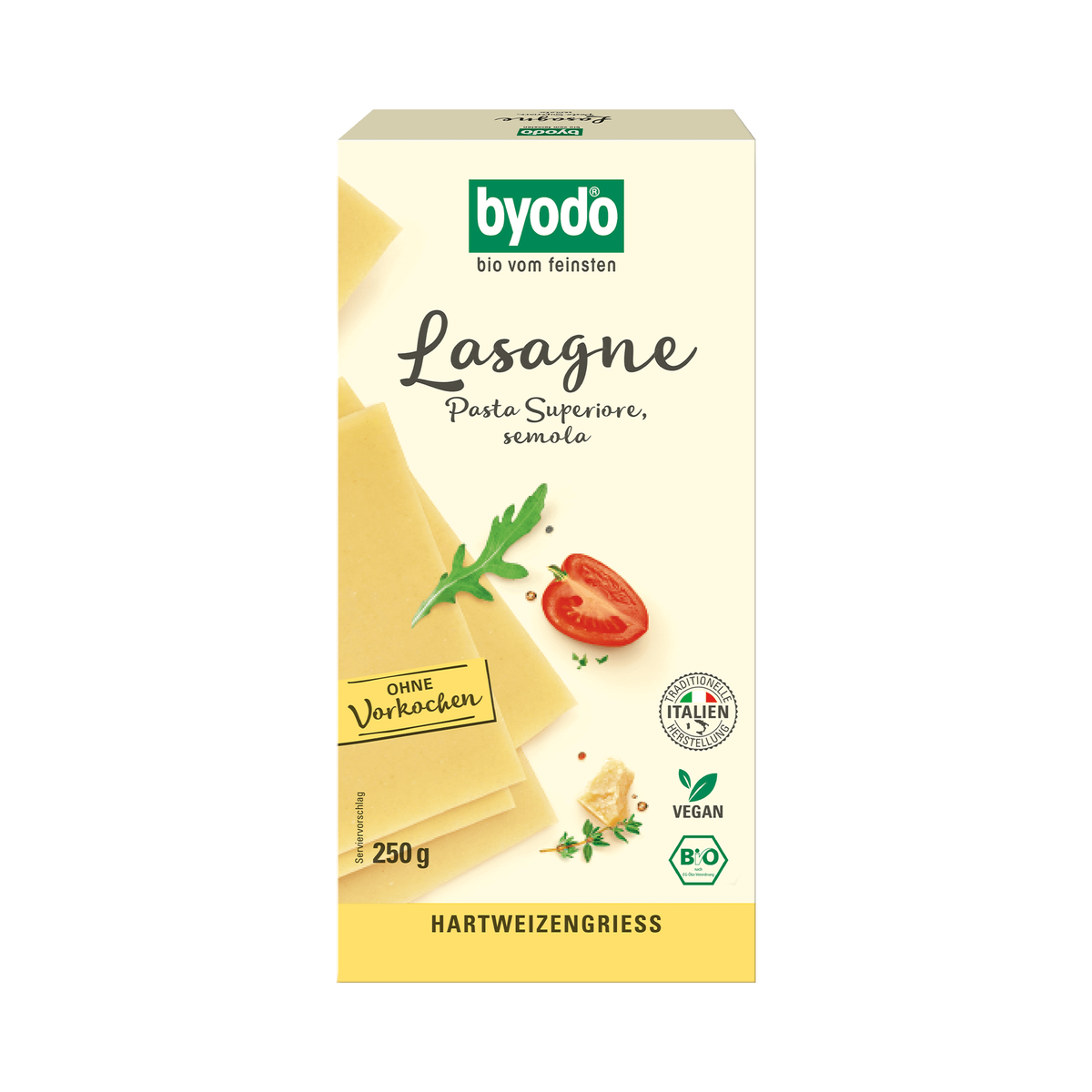 뵤도 세몰리나 라자냐 250g