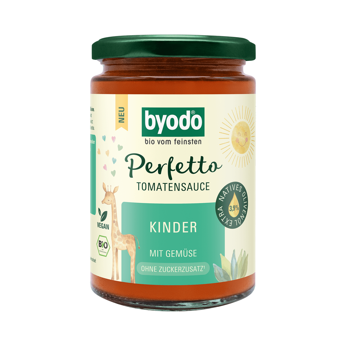 뵤도 페르페토 어린이 토마토 소스 340ml