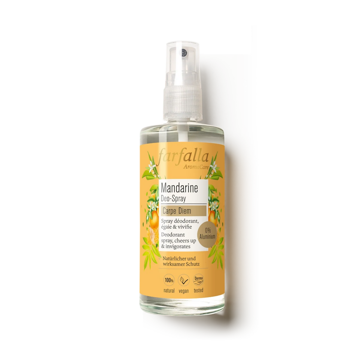 파르팔라 만다린 데오드란트 스프레이 100ml