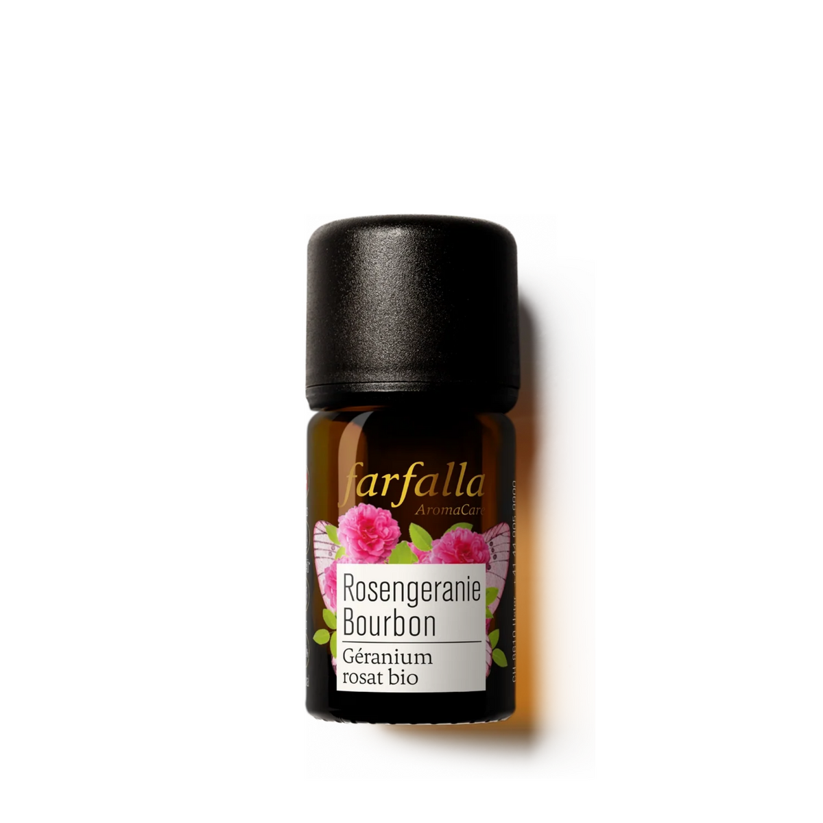 파르팔라 유기농 버번 로즈 제라늄 에센셜 오일 5ml