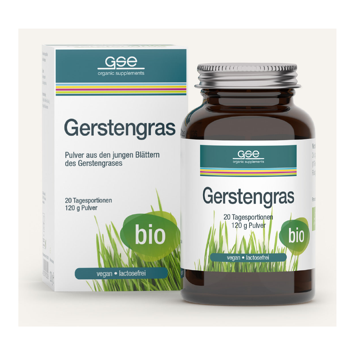 GSE 유기농 새싹보리 분말 120g