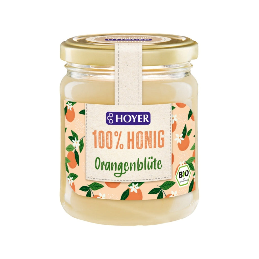 호야 유기농 오렌지꽃꿀 250g