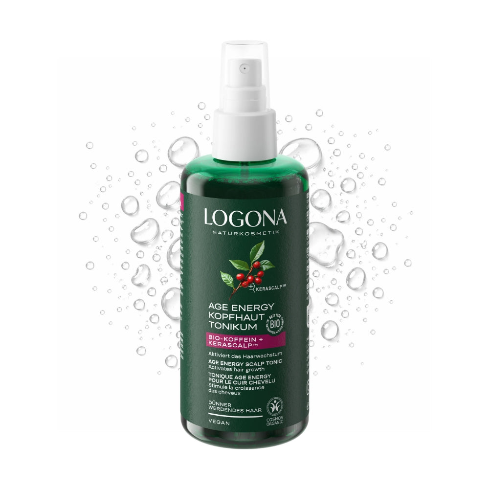 로고나 에이지 에너지 카페인 헤어토너 150 ml