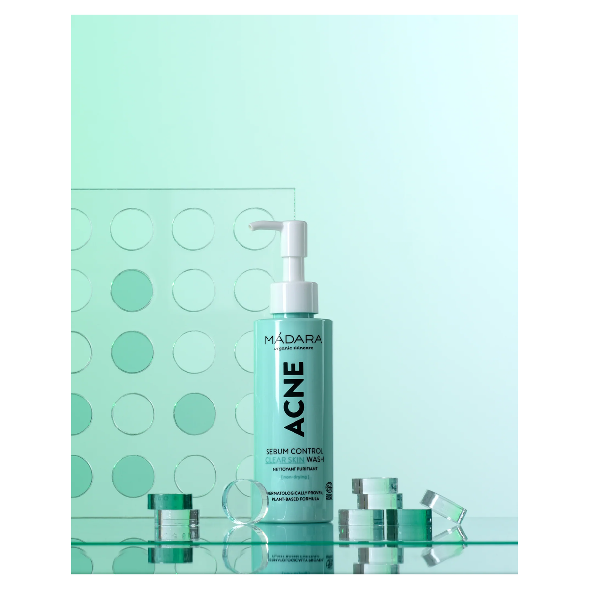 마다라 아크네 피지 컨트롤 클렌저 140ml