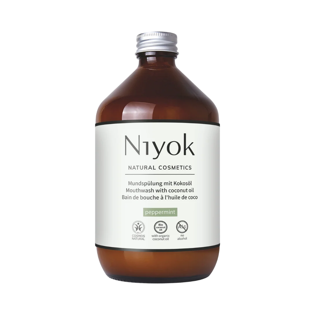 니욕 페퍼민트 구강청결제 500ml