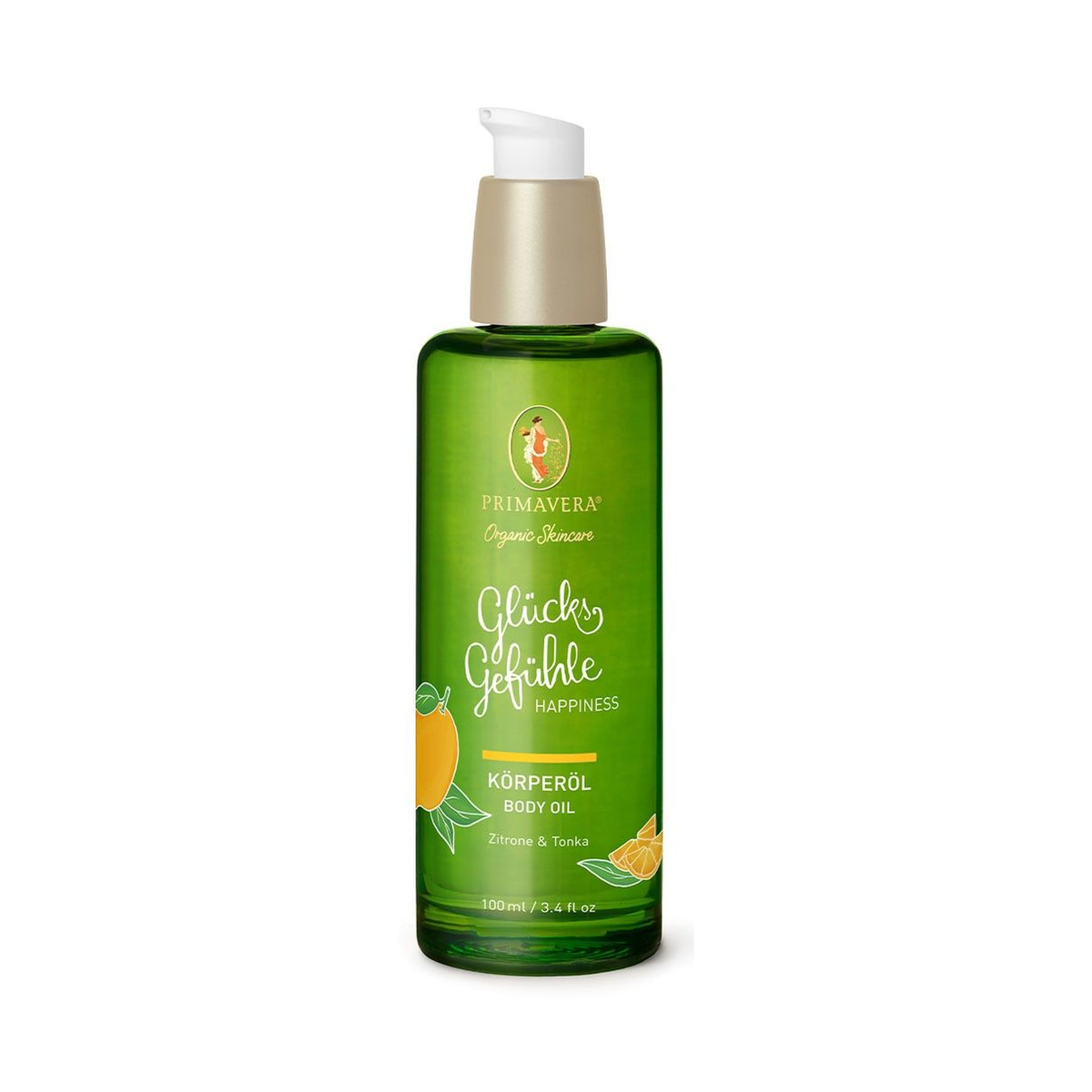 프리마베라 해피 필링 보디 오일 100ml