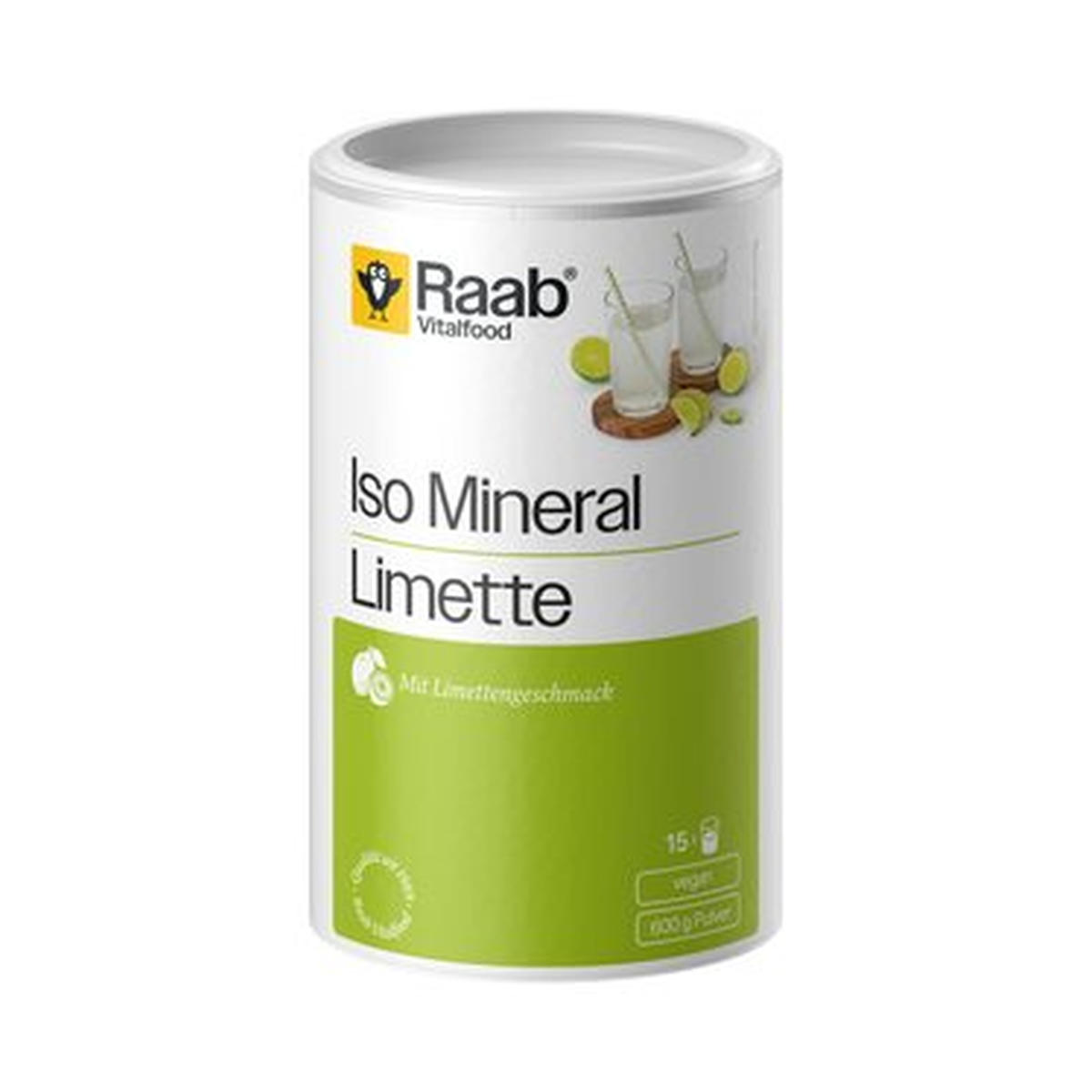 랍 ISO 미네랄 분말 라임맛 600g