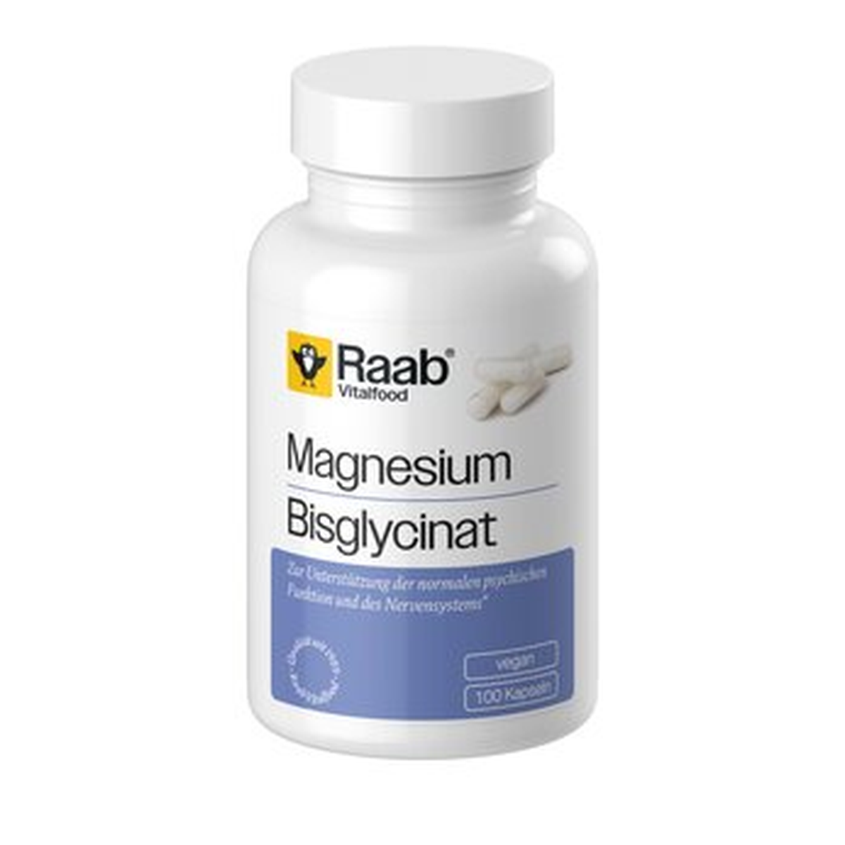 랍 마그네슘 비스글리시네이트 캡슐 100캡슐
