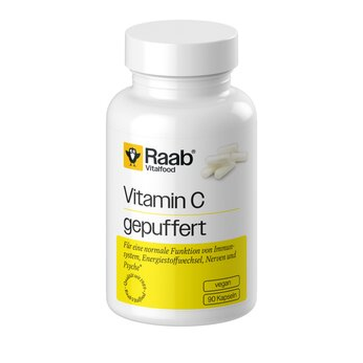 랍 저산성 비타민 C 500mg 90캡슐