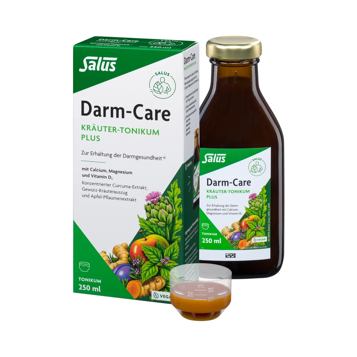 살루스 장 케어 허브 드링크 플러스 250ml