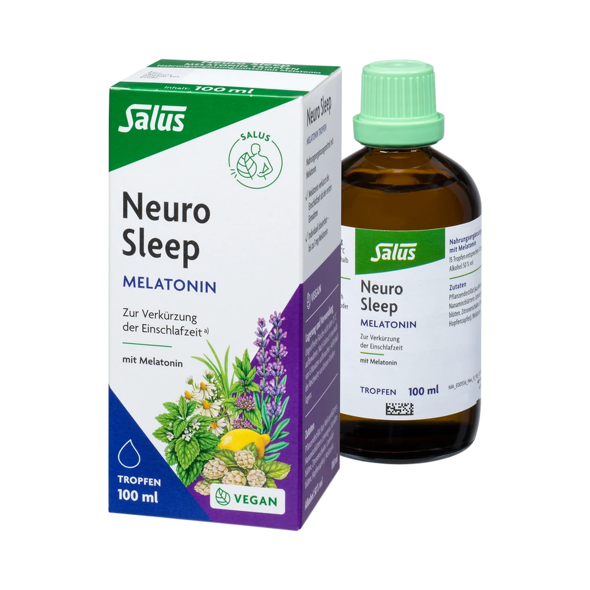 살루스 뉴로 슬립 멜라토닌 드롭 100ml