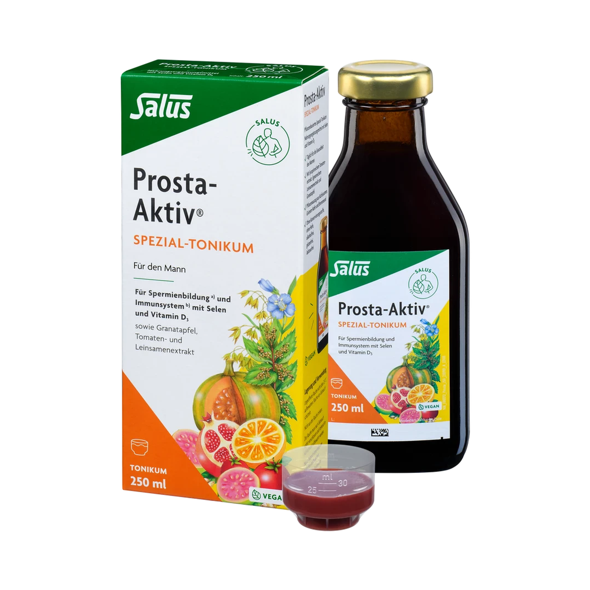 살루스 프로스타 액티브 남성 드링크 250ml