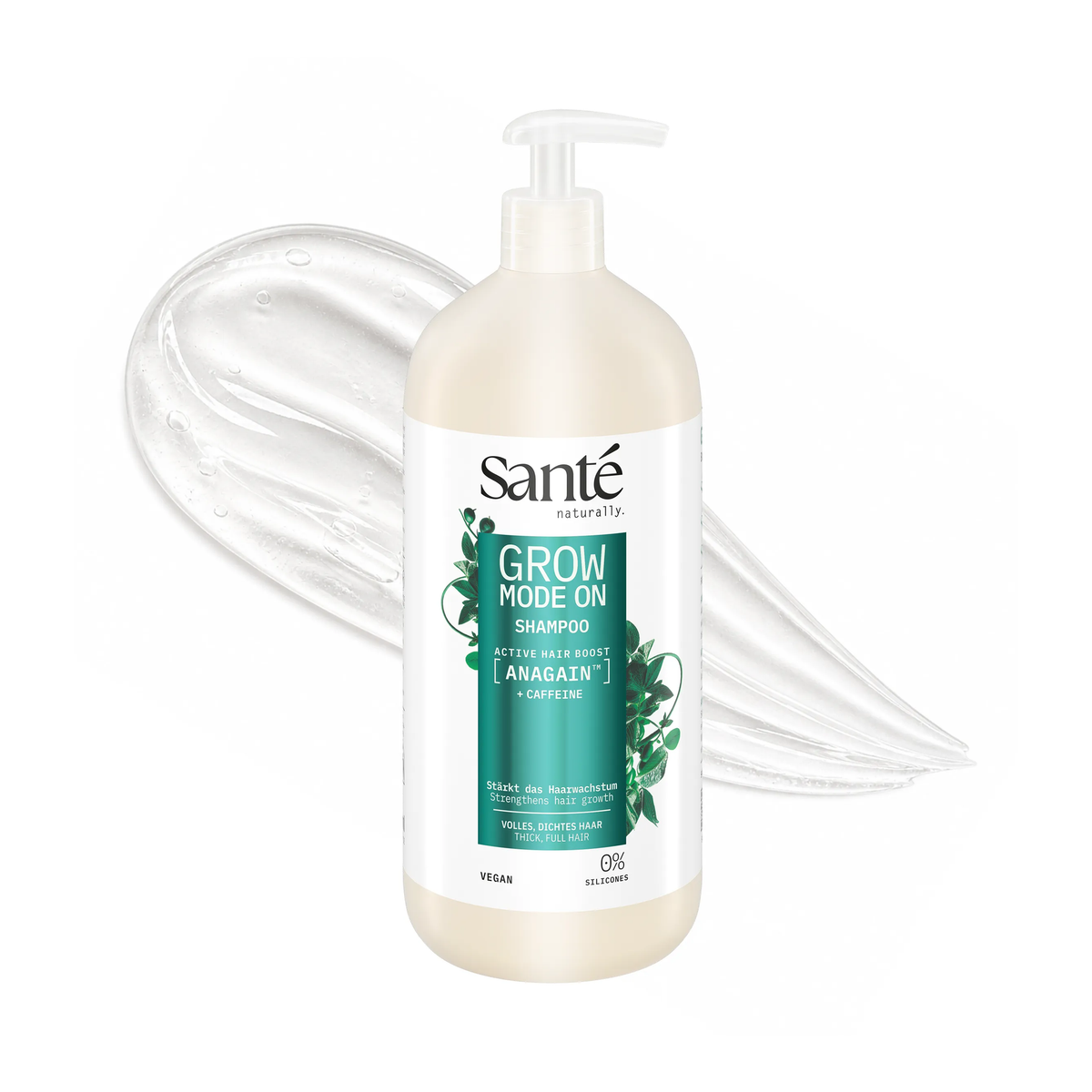 산테 그로우 모드 온 가는 모발 볼륨 샴푸 950ml