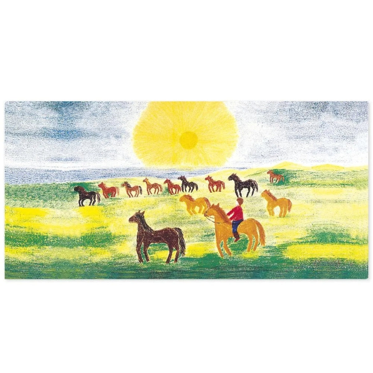 스톡마 밀랍 스틱 크레용 16색