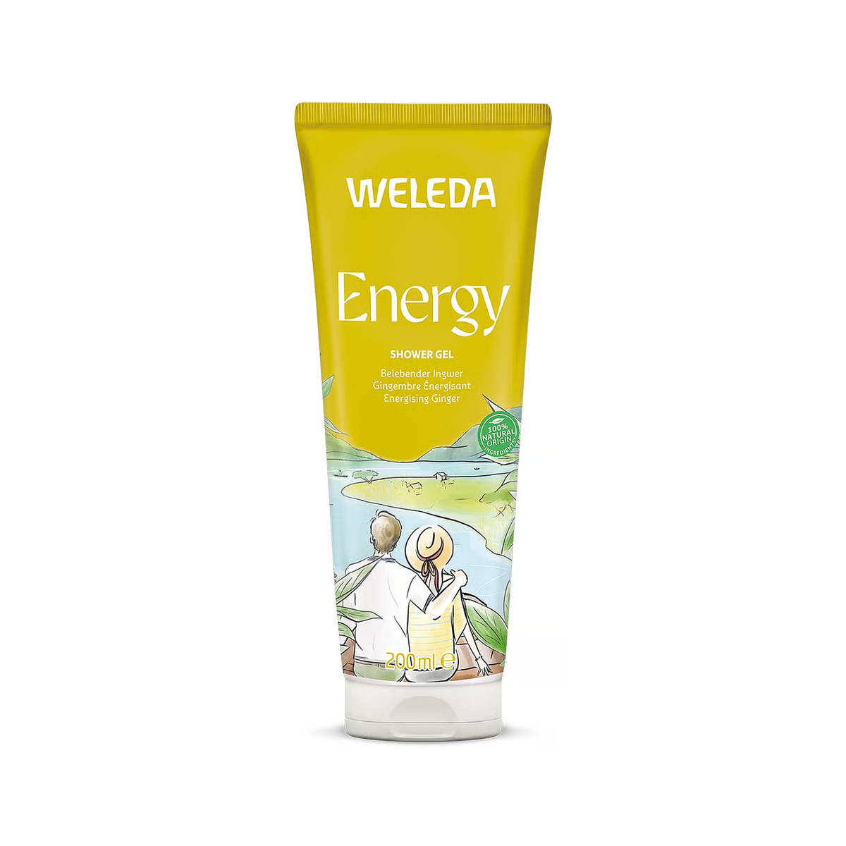 벨레다 아로마 샤워젤 Energy 200ml