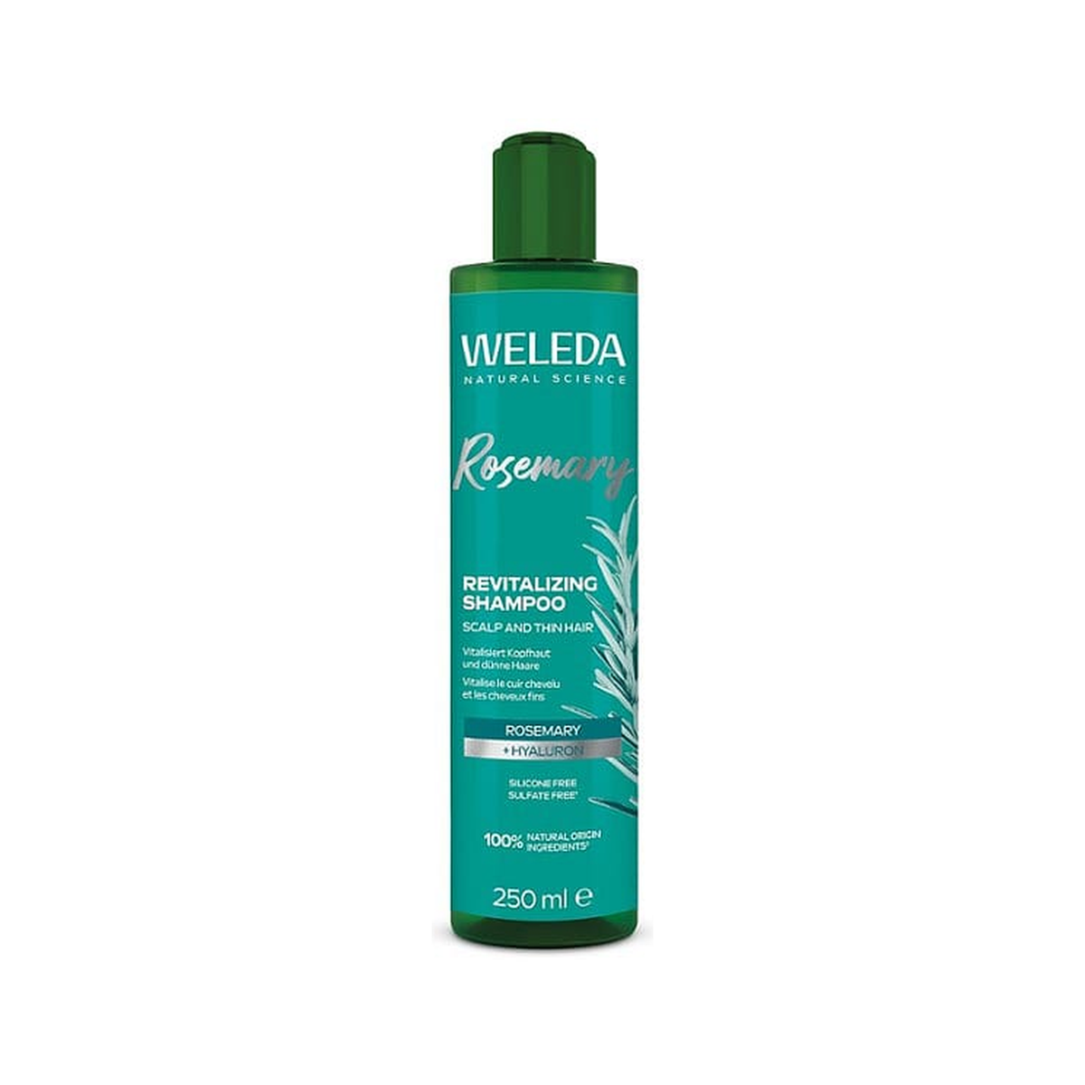 벨레다 로즈마리 리바이탈라이징 샴푸 250ml