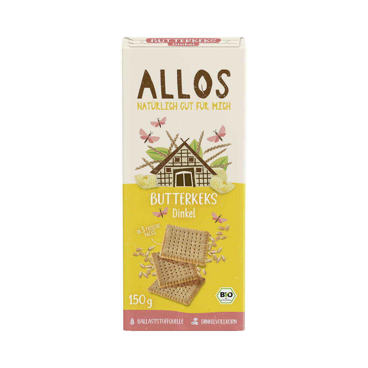 알로스 스펠트 버터 비스킷 150 g
