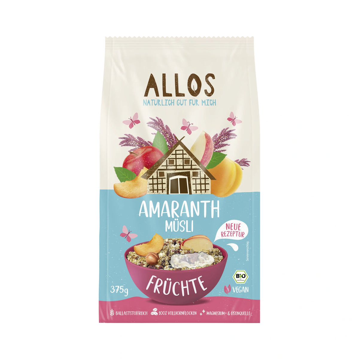 알로스 아마란스 프루트 뮤즐리 375 g