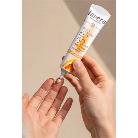 라베라 비타민C 글로우 썬플루이드 SPF50 40ml