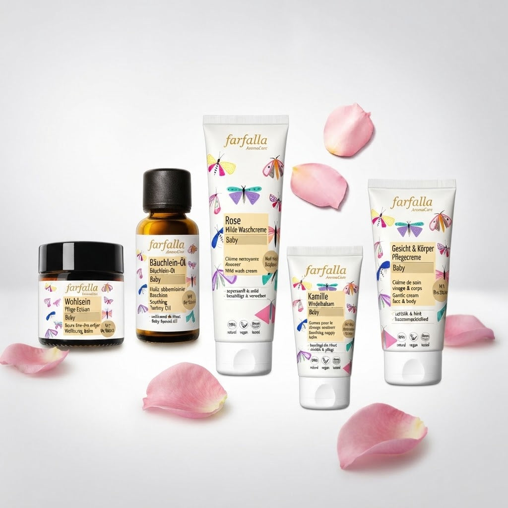 파르팔라 베이비 컴포트 배 마사지 오일 30ml