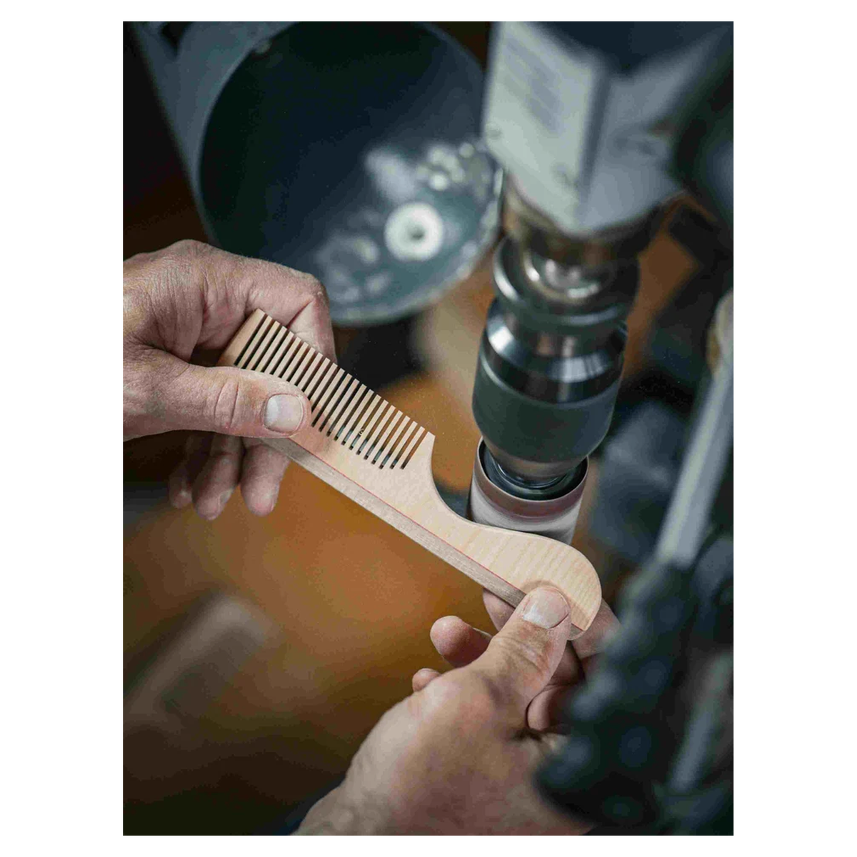 코스트캄 배나무 멧돼지털 슬림 헤어브러시 하드 5열 22cm