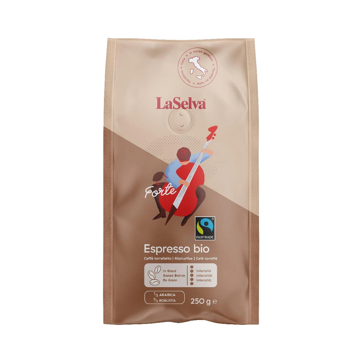 라셀바 포르테 에스프레소 홀빈 원두 250g