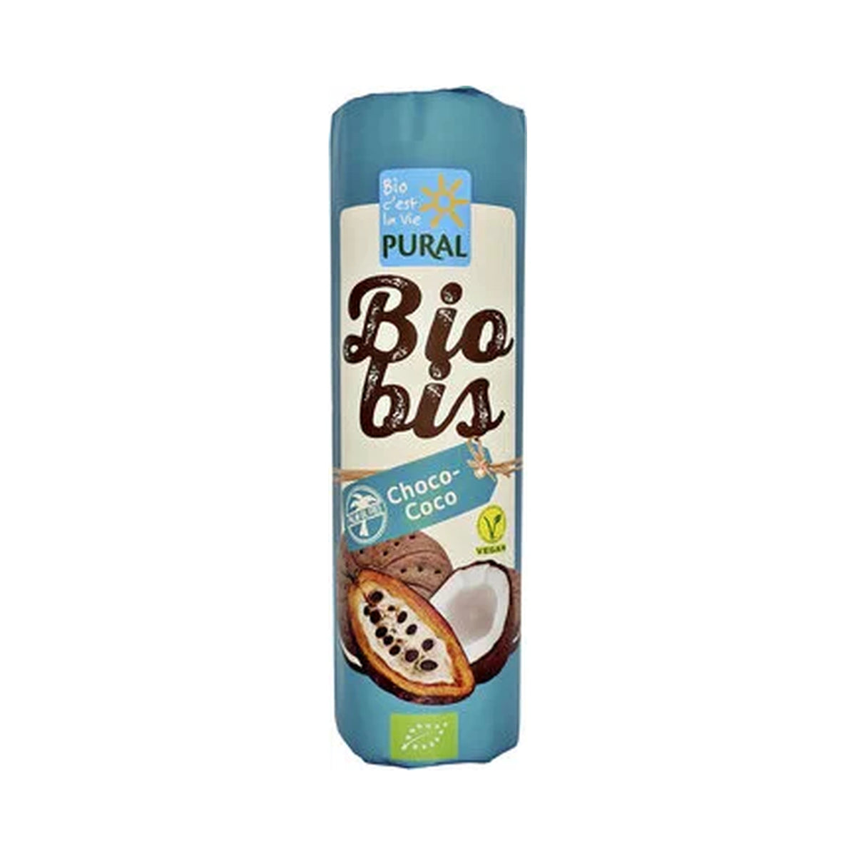 푸랄 비오비스 밀 코코넛 크림 샌드쿠키 300 g