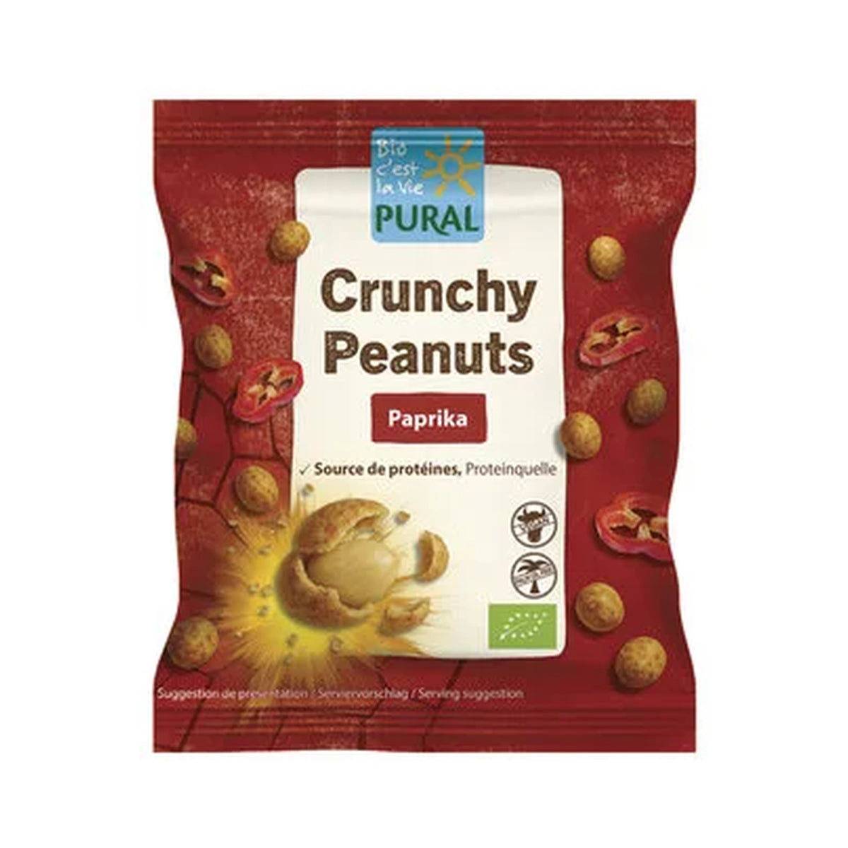 푸랄 크런치 땅콩 파프리카 110 g
