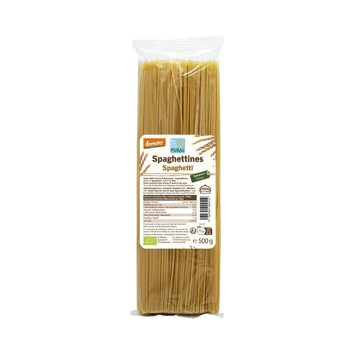 푸랄 데메터 스펠트 스파게티 500 g