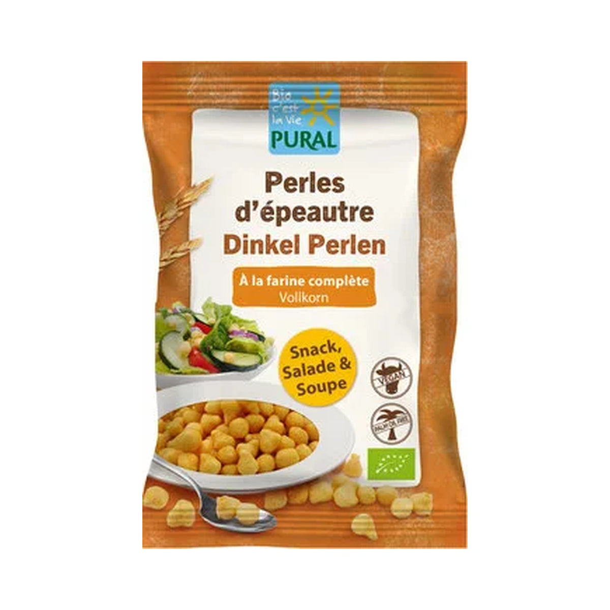 푸랄 통곡물 스펠트 펄 크루통 125 g