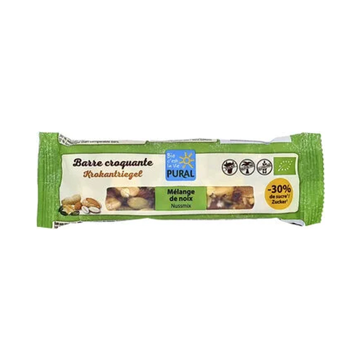 푸랄 저당 믹스넛 크로캉 바 24개 세트 35g × 24개 (세트)