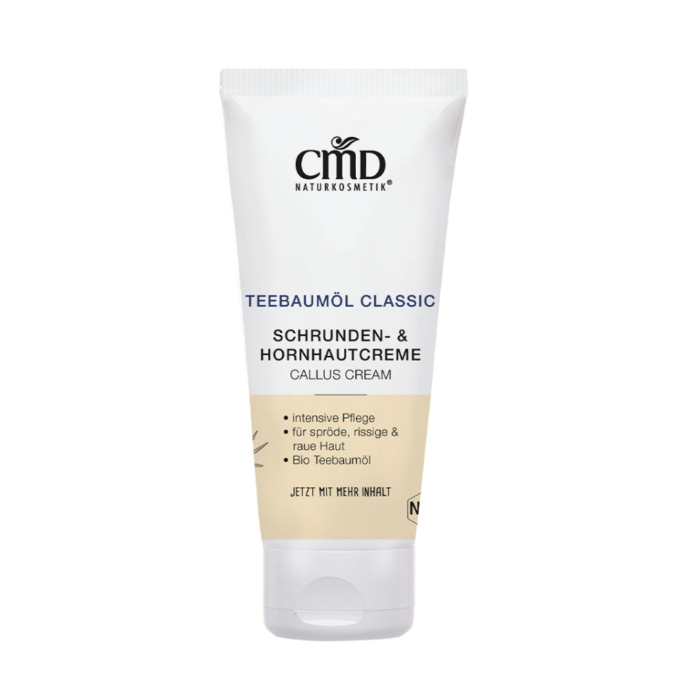 CMD 티트리 오일 발 각질제거 크림 100 ml