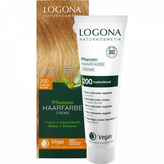 로고나 헤나 염색 크림 kupferblond 150 ml
