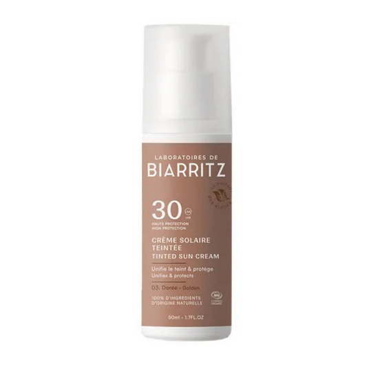 비아리츠 틴트 썬크림 gold LSF 30 50ml