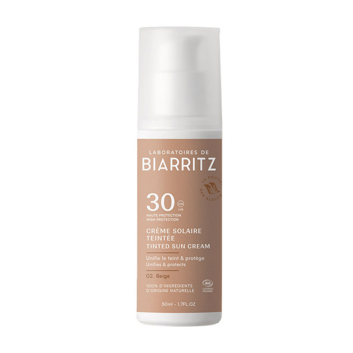 비아리츠 틴트 썬크림 beige LSF 30 50ml