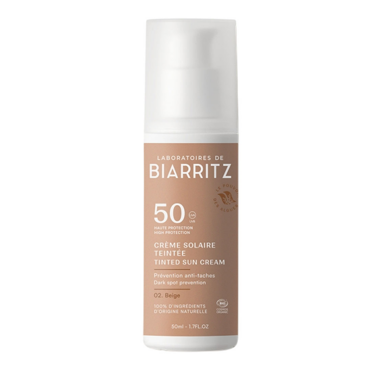 비아리츠 틴트 썬크림 beige LSF 50 50ml