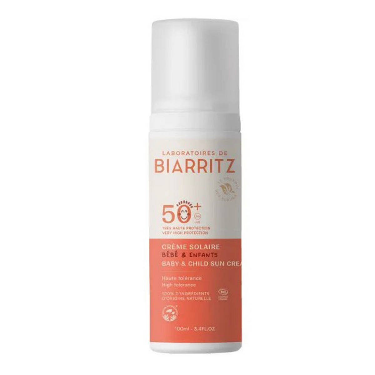 비아리츠 어린이 썬크림 LSF 50+ 100ml