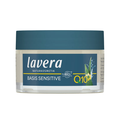 라베라 베이시스 센시티브 안티에이징 Nachtcreme Q10 50ml