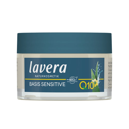 라베라 베이시스 센시티브 안티에이징 Nachtcreme Q10 50ml