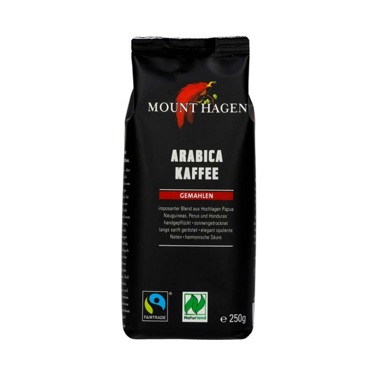 마운트하겐 유기농 아라비카 분말 커피 250g