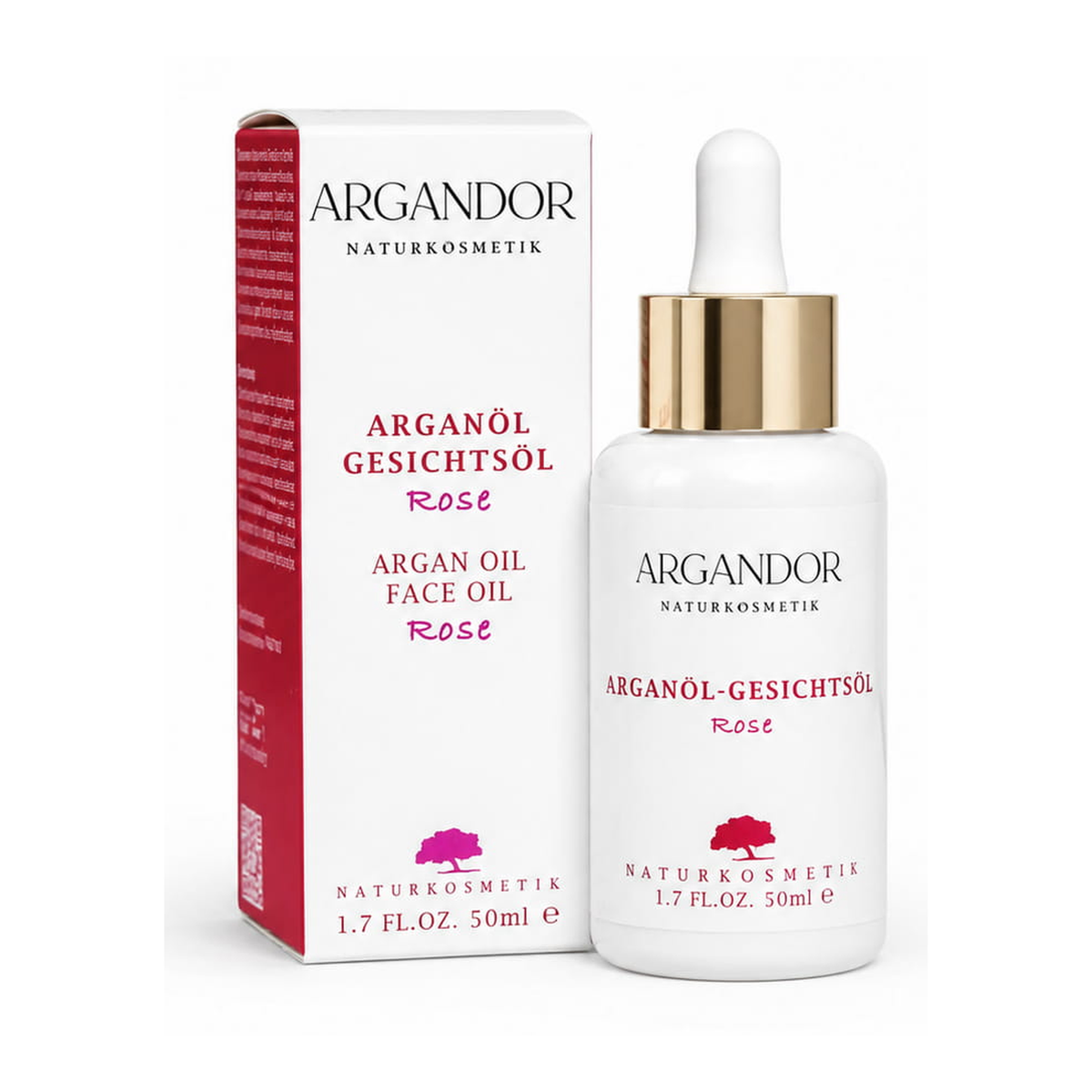 아르간도르 아르간 로즈 페이스 오일 50ml