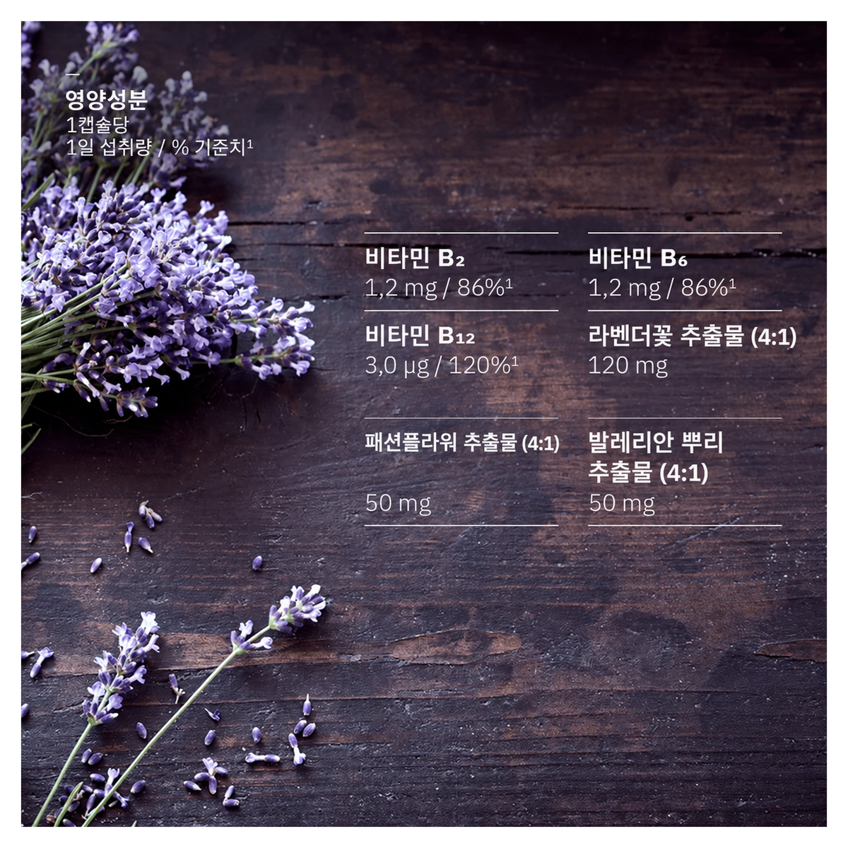 바카나산 신경 강화 60정