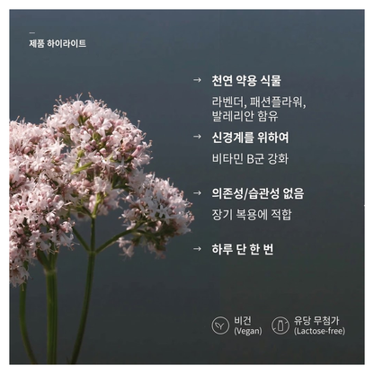 바카나산 신경 강화 60정