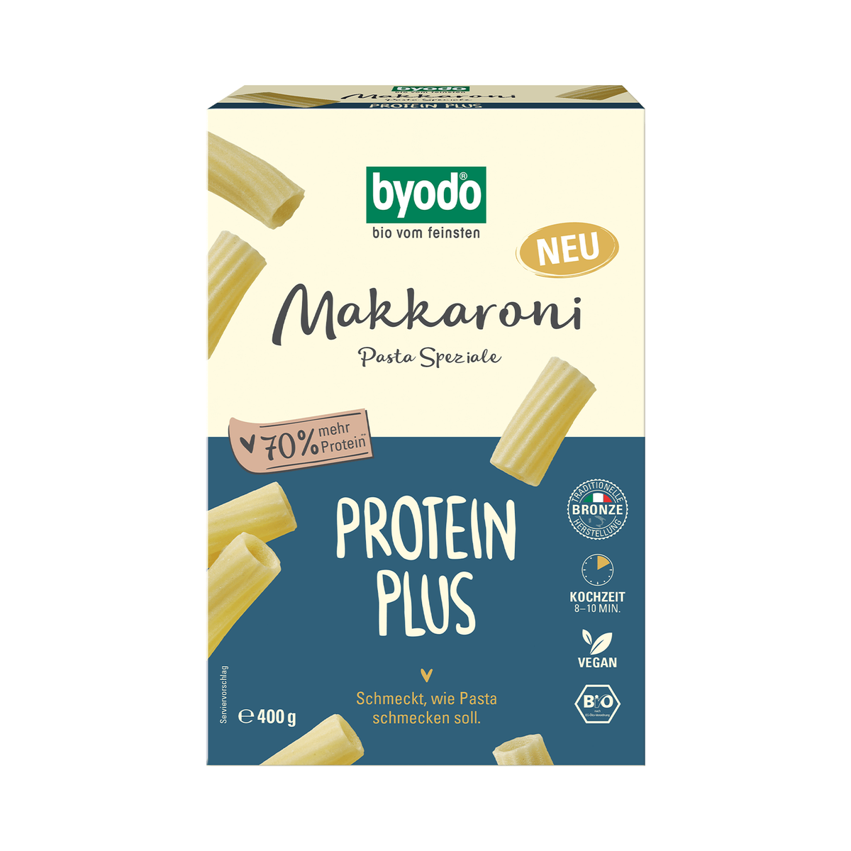 뵤도 프로틴 플러스 마카로니 400g