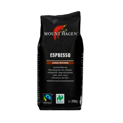 마운트하겐 유기농 에스프레소 원두 250g