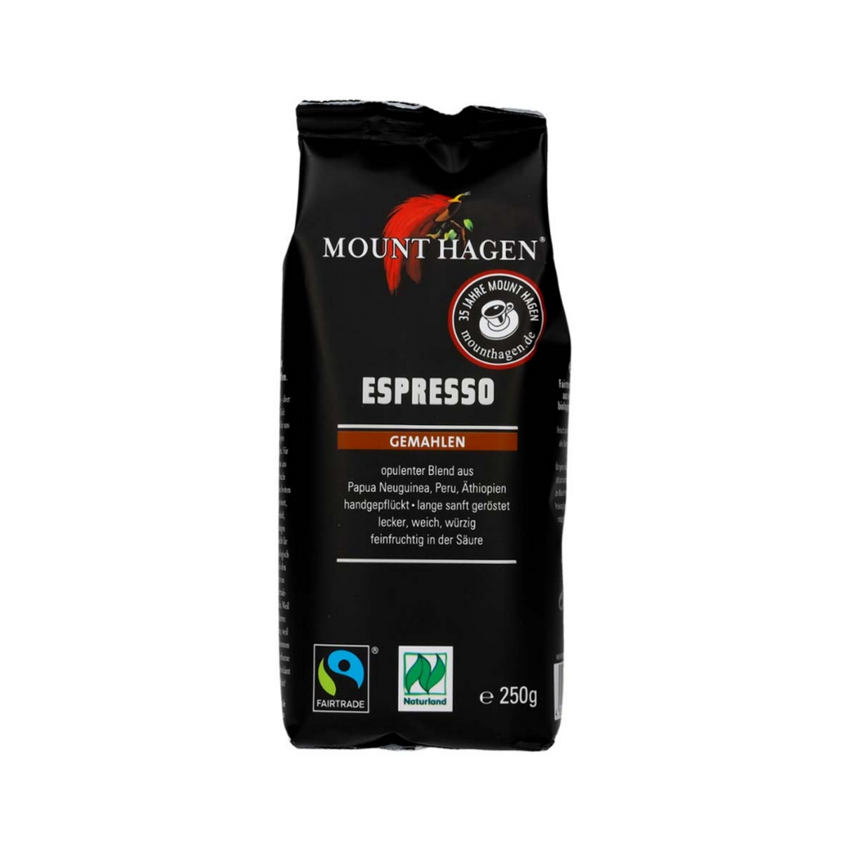 마운트하겐 유기농 에스프레소 분말 커피 250g
