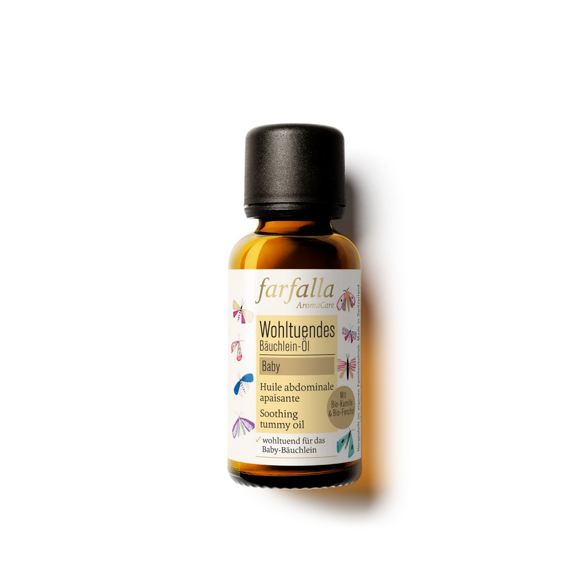 파르팔라 베이비 컴포트 배 마사지 오일 30ml