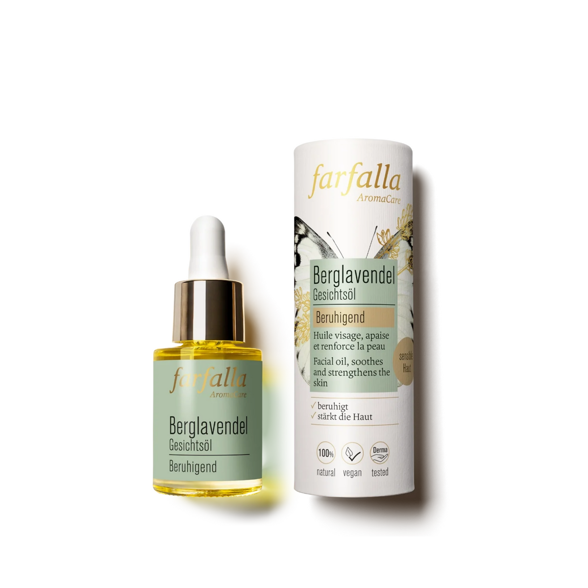 파르팔라 마운틴 라벤더 페이스 오일 15ml