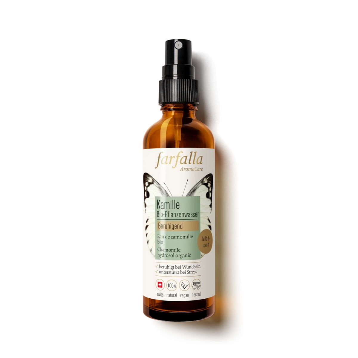 파르팔라 Kamille Pflanzenwasser 75 ml