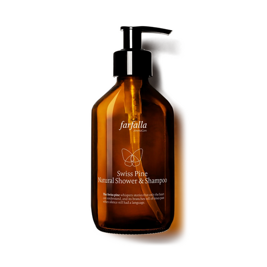 파르팔라 스위스 파인 샤워젤 앤 샴푸 250ml